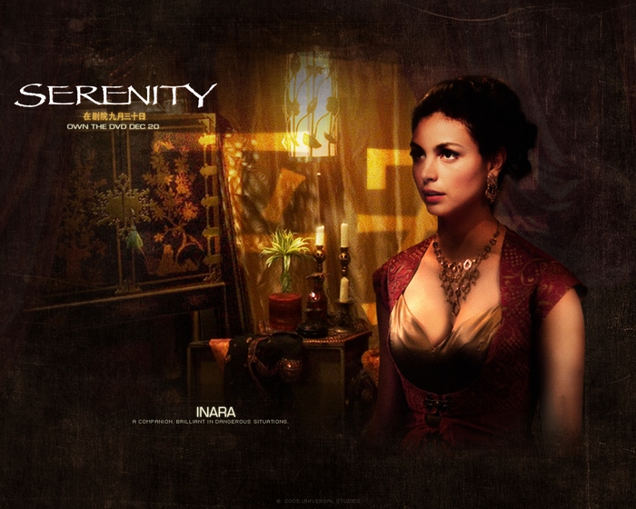 Inara from Serenity