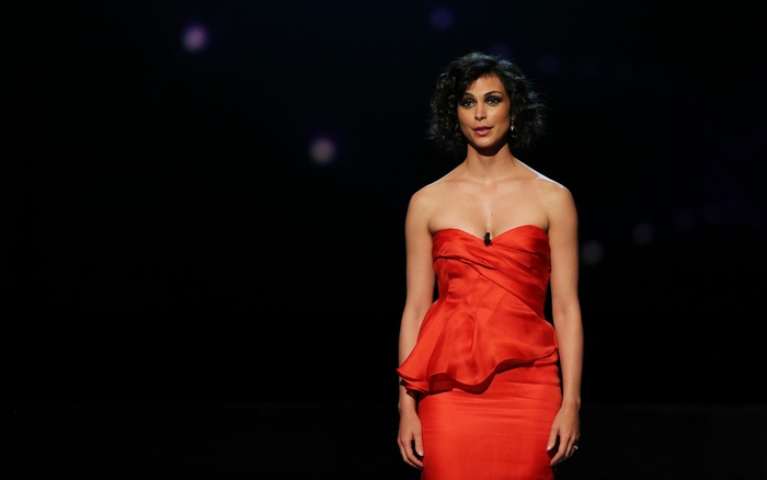 Morena Baccarin on stage