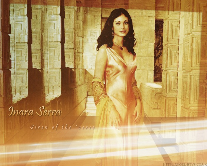 Inara Serra from Firefly