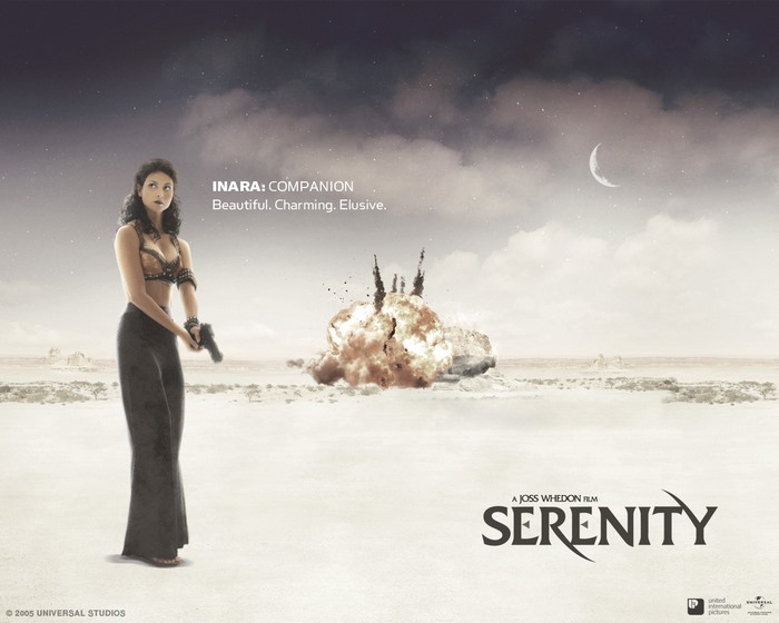 Inara from Serenity