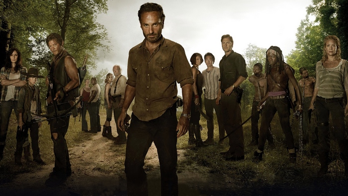 The Walking Dead Cast