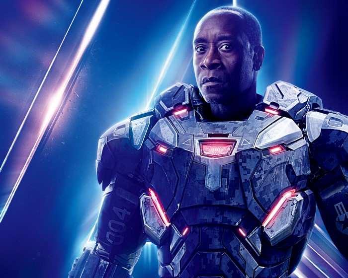 War Machine from Marvel Cinematic Universe