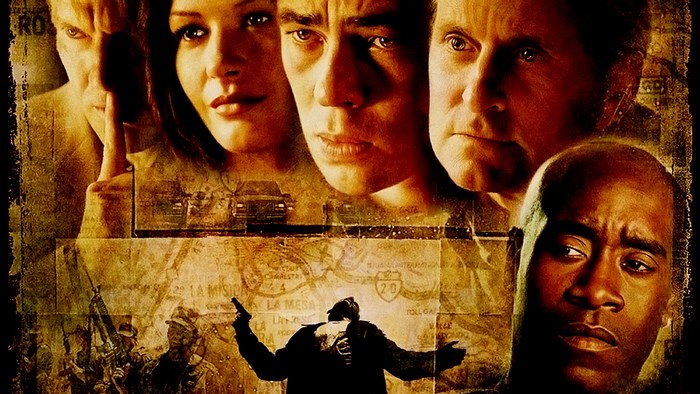 Don Cheadle and other actors from Traffic