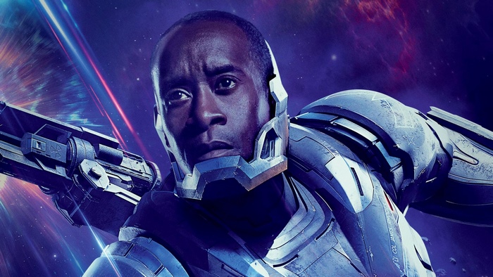 War Machine from Marvel Cinematic Universe