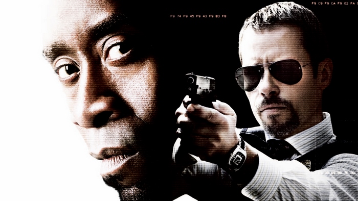 Don Cheadle in a thriller scene