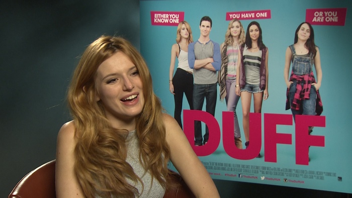Bella Thorne at The Duff Premiere