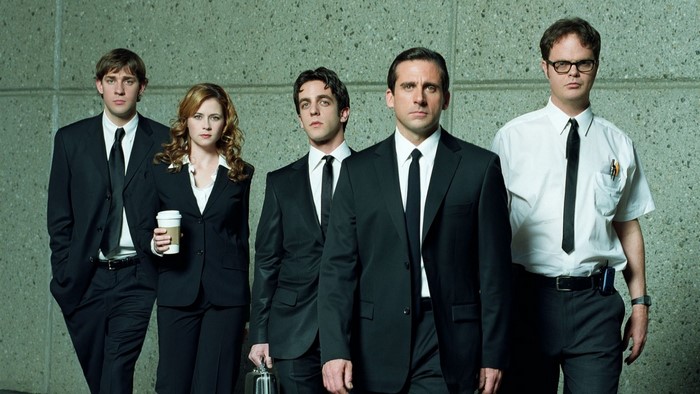 The Office Cast in Suits