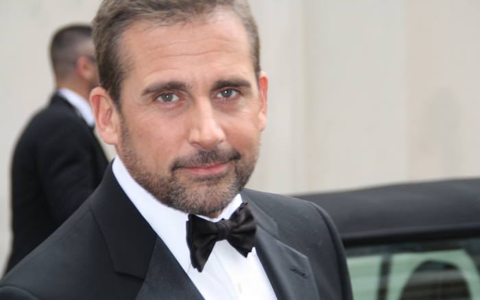 Steve Carell in a tuxedo