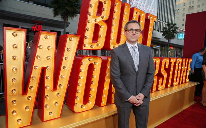 Steve Carell at the "Despicable Me 3" premiere