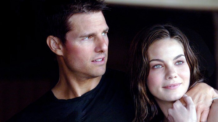 Tom Cruise and Michelle Monaghan