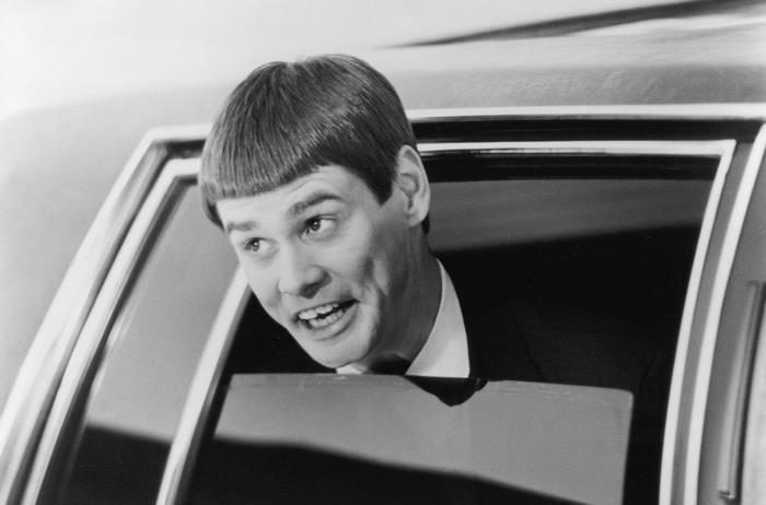 Jim Carrey in Dumb and Dumber