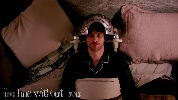 Jim Carrey in Eternal Sunshine of the Spotless Mind