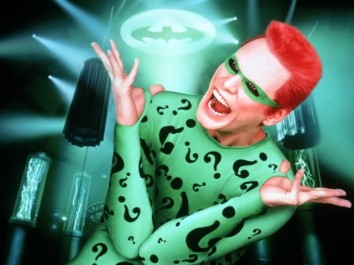 The Riddler from Batman Forever