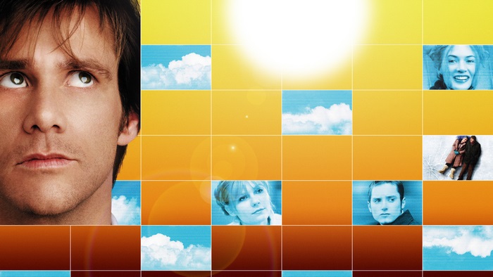 Jim Carrey in Eternal Sunshine of the Spotless Mind