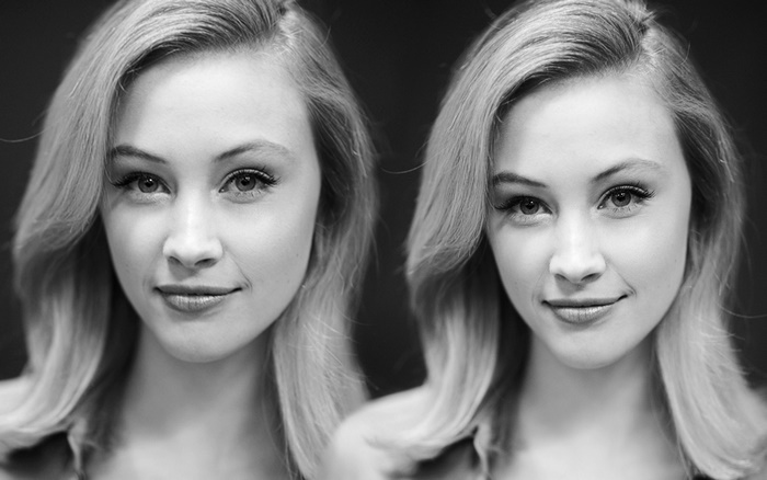 Sarah Gadon portrait