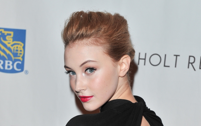 Sarah Gadon at an event
