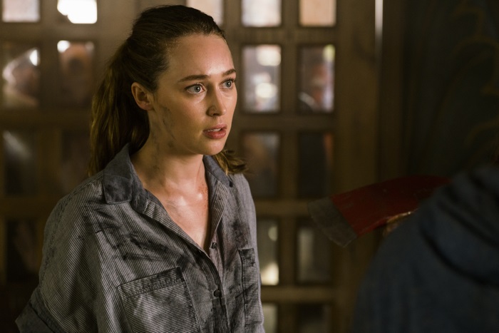 Alycia Debnam-Carey in The Walking Dead