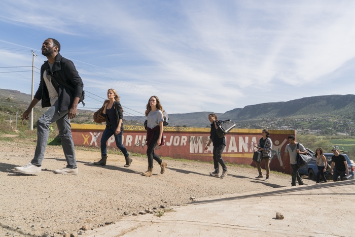 Fear the Walking Dead Alycia Debnam-Carey