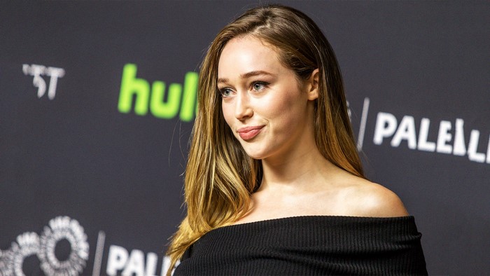 Alycia Debnam-Carey at Hulu Event