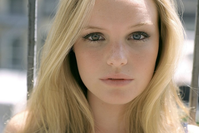 Kate Bosworth Close-up Portrait