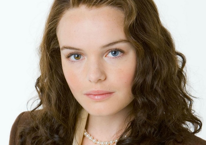 Kate Bosworth with heterochromia