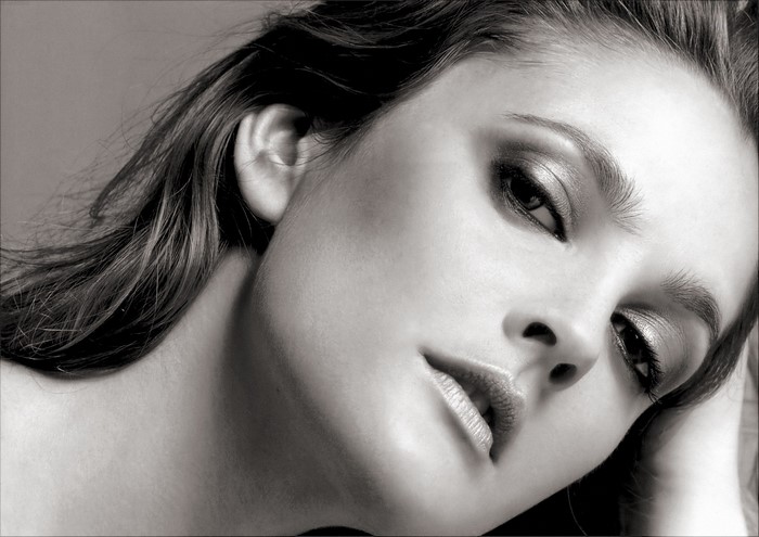 Drew Barrymore portrait