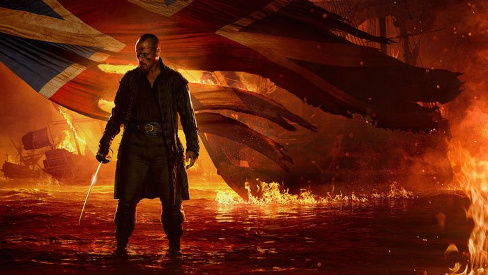 Toby Stephens as Captain Flint in Black Sails