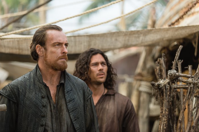 Toby Stephens in Black Sails