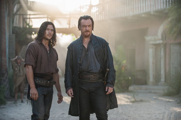 Toby Stephens in Black Sails