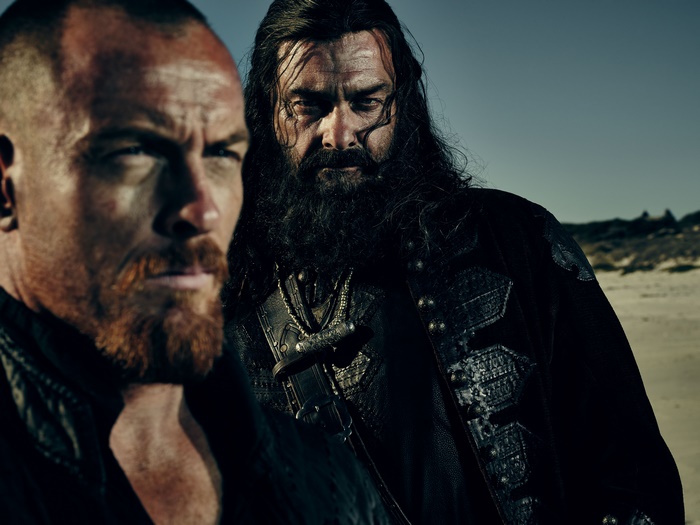 Toby Stephens as Captain Flint in Black Sails