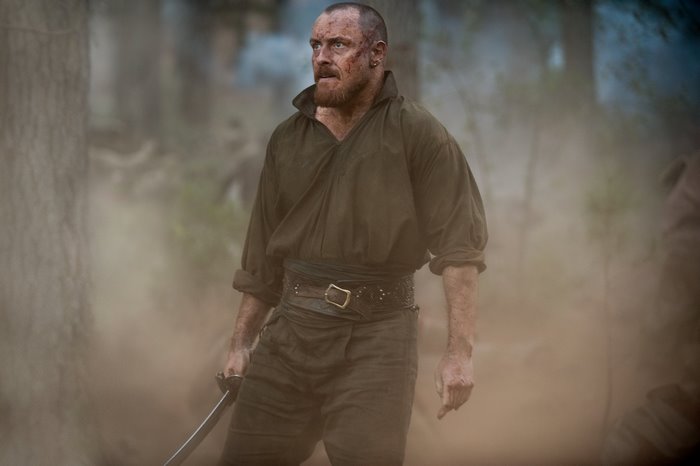 Toby Stephens as Captain Flint in Black Sails