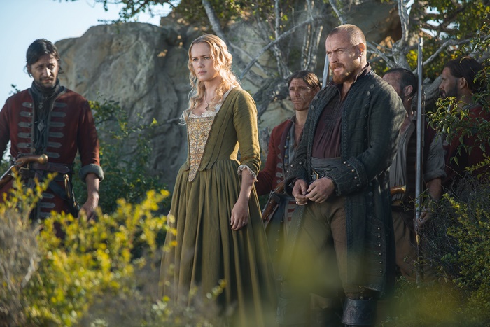 Toby Stephens in Black Sails