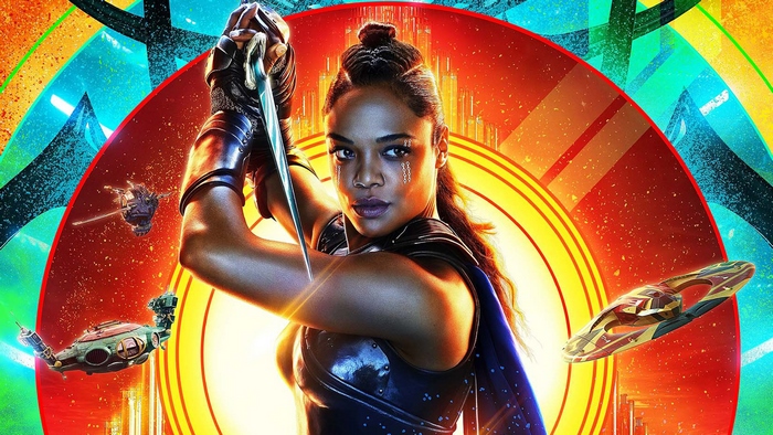 Valkyrie from Thor: Ragnarok