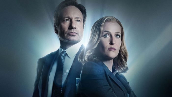 Fox Mulder and Dana Scully from The X-Files