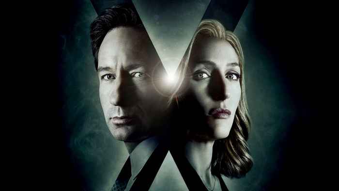 The X-Files: Gillian Anderson and David Duchovny