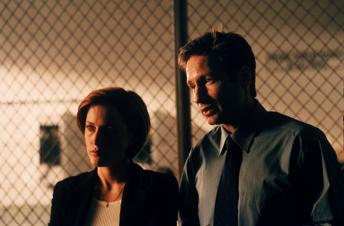 Dana Scully and Fox Mulder from The X-Files