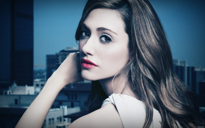 Emmy Rossum portrait