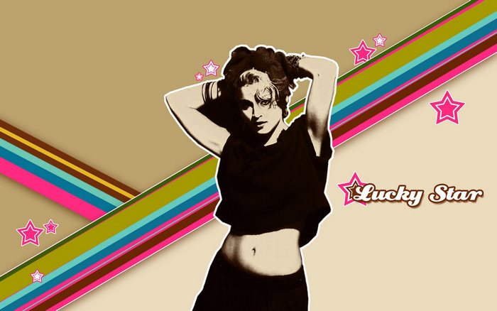 Madonna Lucky Star