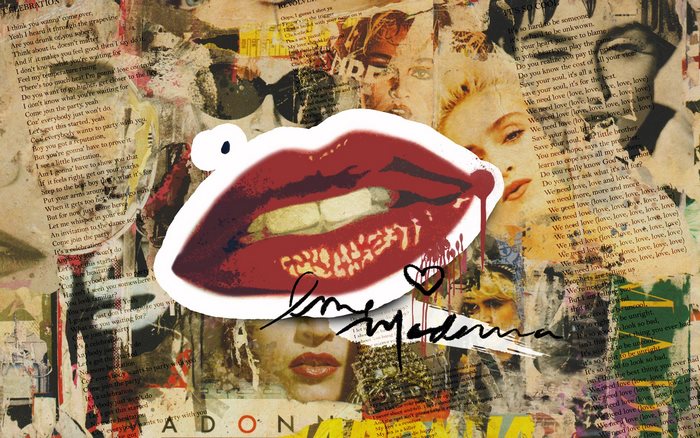 Madonna Celebration Album Art