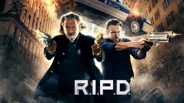 R.I.P.D. movie poster with Jeff Bridges and Ryan Reynolds