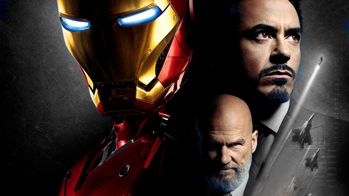 Iron Man and Jeff Bridges