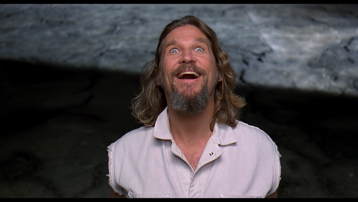 Jeff Bridges in The Big Lebowski
