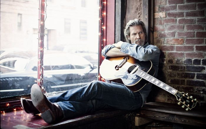 Jeff Bridges with Guitar