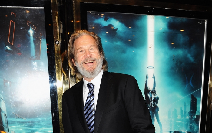 Jeff Bridges at Tron: Legacy Premiere