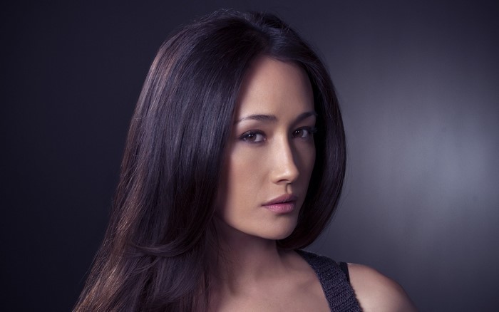 Maggie Q portrait