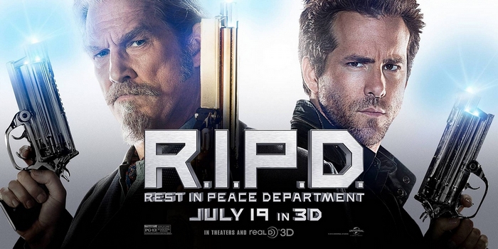 R.I.P.D. Rest in Peace Department Movie Poster