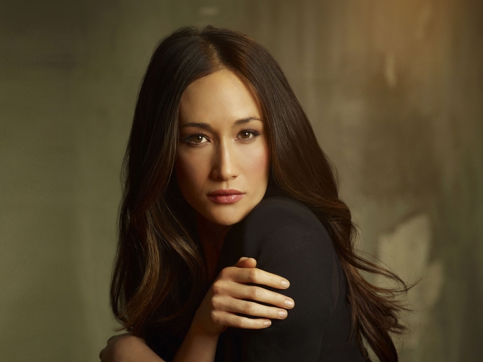 Maggie Q portrait