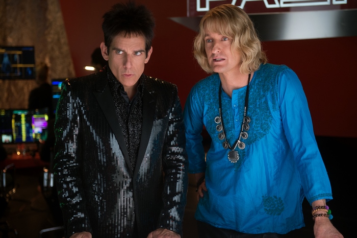 Derek Zoolander and Hansel McDonald from Zoolander