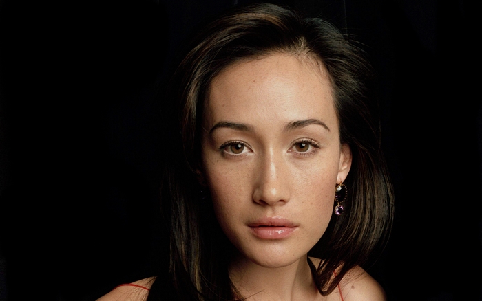 Maggie Q portrait