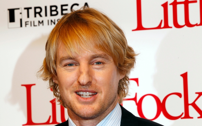 Owen Wilson at Tribeca Film Festival